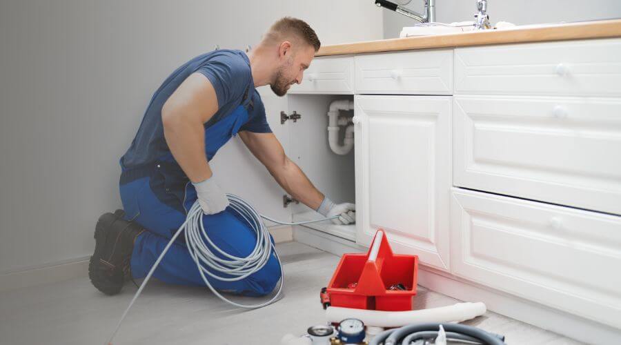 Local annual plumbing maintenance in Auxier, KY